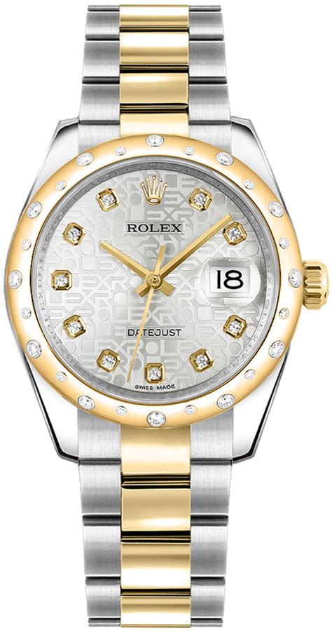 rolex oro e argento